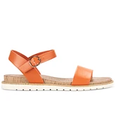 Sun + Stone Women's Mattie Flat Sandals, Created for Macy's