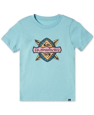Quiksilver Toddler & Little Boys Rainmaker Logo-Print T-Shirt