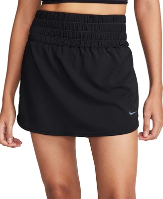 Nike One Women's Dri-fit Ultra High-Waist Pull-On Skort