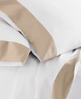 Closeout! Hotel Collection Italian Percale Sateen Cuff 4-Pc. Sheet Set, California King, Exclusively at Macy's