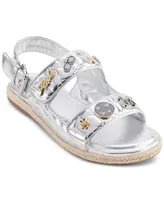 Karl Lagerfeld Paris Charlay Flat Sandals