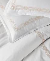 Hotel Collection Portofino Cotton 2-Pc. Sham Set, European, Exclusively at Macy's