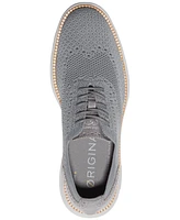 Cole Haan Men's ØriginalGrand Remastered Stitchlite Lace-Up Wingtip Oxford Sneakers