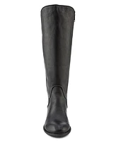 Frye Women's Carson Western Piping Knee High Leather Boots