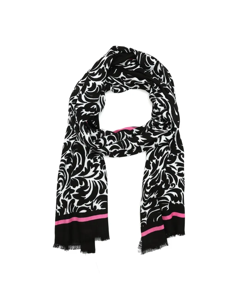 kate spade new york Women's Flourish Swirl Oblong Bandana