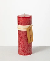 Vance Kitira 9" Timber Pillar Candle