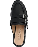 Journee Collection Women's Brydie Platform Mules