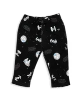 Starwars Baby Girls Star Wars Princess Leia R2-D2 2 Pack Pants