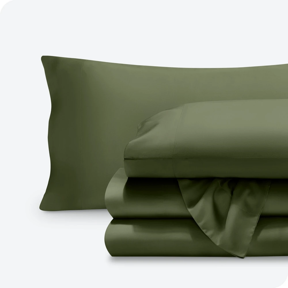 Bare Home Tencel Lyocell Sheet Set, Queen
