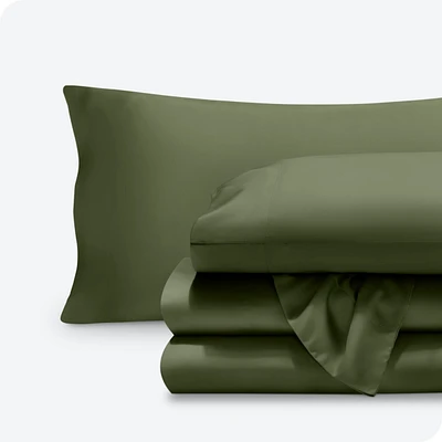 Bare Home Tencel Lyocell Sheet Set, Queen