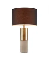 Streamdale Furniture Fulton Concrete Table Lamp