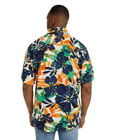 Johnny Bigg Men's Honduras Floral Shirt