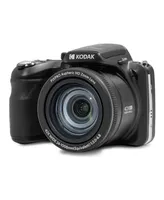 Kodak Pixpro AZ425 Astro Zoom 20MP Camera With 42x Zoom (Black) with 32GB Sd