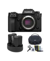 Fujifilm X-H2S Mirror less Camera Body (Black) Bundle