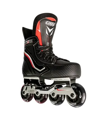 Crazy Skates Havoc Adjustable Inline - High Performance Roller Hockey For Men And Women
