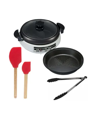 Zojirushi, Gourmet d'Expert Electric Skillet Bundle with Accessories