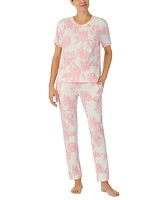 Sanctuary Women's 2-Pc. Printed Jogger Pajamas Set