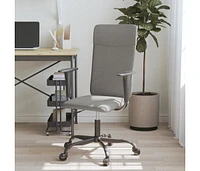 Office Chair Dark Gray Fabric