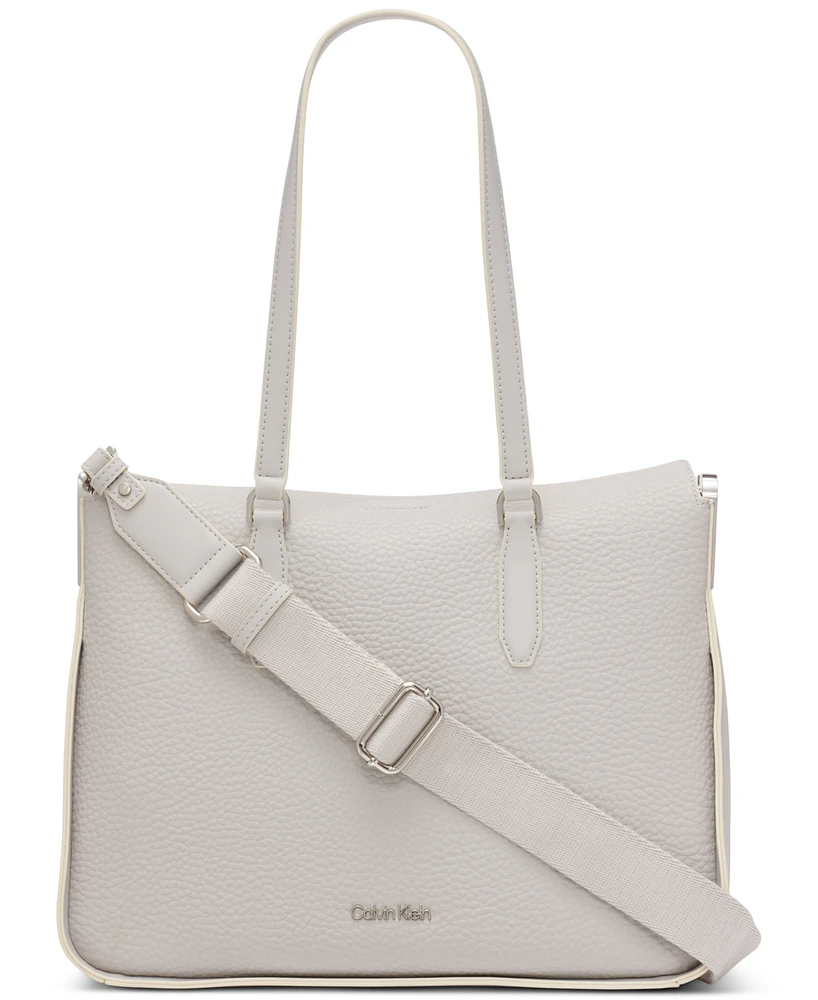 Calvin Klein Fay Convertible Tote Bag