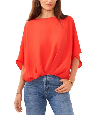 Vince Camuto Women's Batwing Sleeve Top