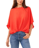 Vince Camuto Women's Batwing Sleeve Top