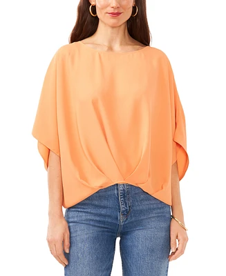 Vince Camuto Women's Batwing Sleeve Top