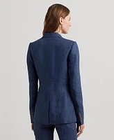 Lauren Ralph Women's Tailored One-Button Blazer