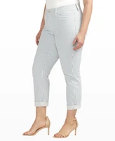 Jag Plus Carter Mid Rise Girlfriend Jeans