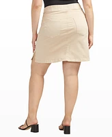 Jag Plus On-The-Go Mid Rise Skort