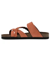 White Mountain Women's Hazy Footbed Sandals