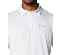 Columbia Men's Carter Short Sleeve Performance Crest Polo