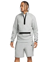 Nike Men's Sportswear Relaxed-Fit 1/2-Zip Tech Fleece Sweatshirt