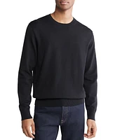 Calvin Klein Men's Long Sleeve Supima Cotton Crewneck Sweater