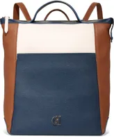 Cole Haan Grand Ambition Large Leather Backpack