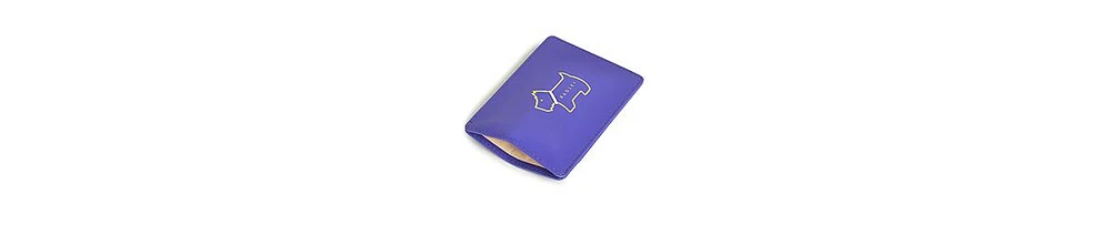 Radley London Heritage Dog Outline Small Leather Travel Cardholder