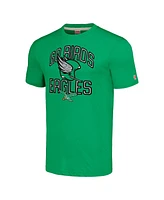 Men's Homage Kelly Green Philadelphia Eagles Hyper Local Tri-Blend T-shirt