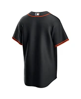 Men's Nike Black San Francisco Giants Alternate Replica Team Jersey