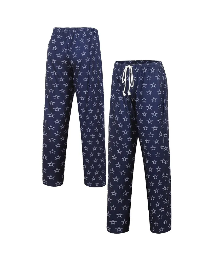 Women's Concepts Sport Navy Dallas Cowboys Gauge Allover Print Sleep Pants