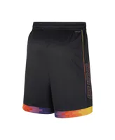 Men's Jordan Black Phoenix Suns 2022/2023 Statement Edition Swingman Performance Shorts