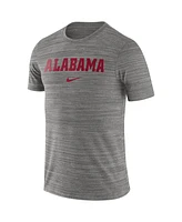 Men's Nike Gray Alabama Crimson Tide Velocity Performance T-shirt