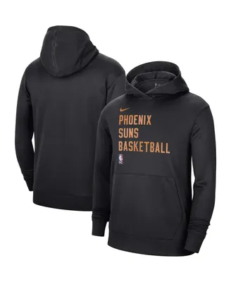 Men's and Women's Nike Black Phoenix Suns 2023/24 Performance Spotlight On-Court Practice Pullover Hoodie
