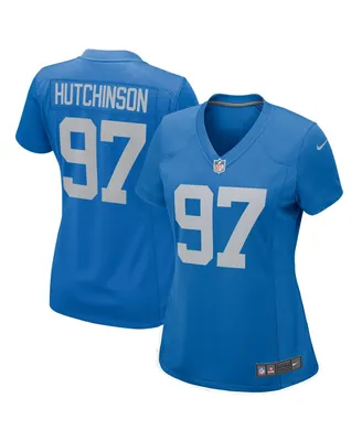 Nike Women's Aidan Hutchinson Detroit Lions Player Jersey