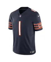 Men's Nike Justin Fields Navy Chicago Bears Vapor F.u.s.e. Limited Jersey