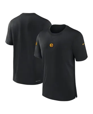 Men's Nike Black Pittsburgh Steelers 2023 Sideline Performance T-shirt