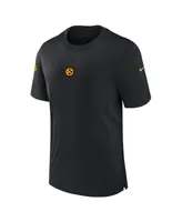 Men's Nike Black Pittsburgh Steelers 2023 Sideline Performance T-shirt