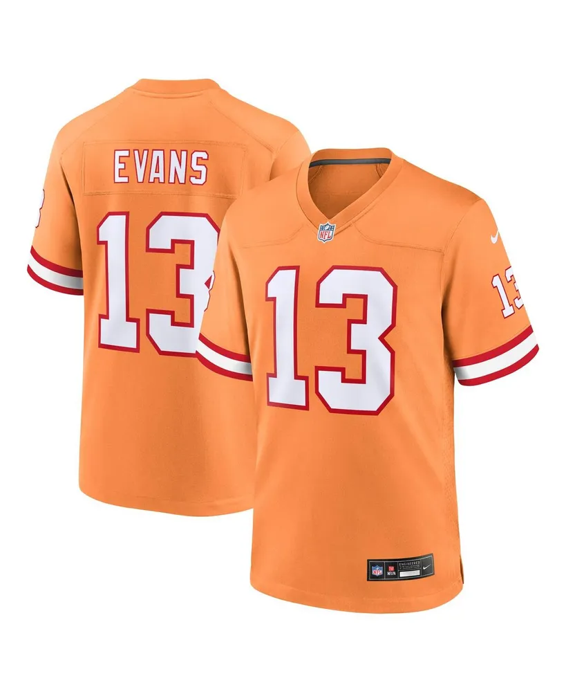 Men's Nike Mike Evans Orange Tampa Bay Buccaneers Throwback Game Jersey