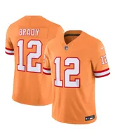 Men's Nike Tom Brady Orange Tampa Bay Buccaneers Vapor F.u.s.e. Limited Jersey