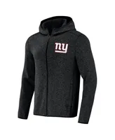 Men's Nfl x Darius Rucker Collection by Fanatics Black New York Giants Fleece Pullover Hoodie