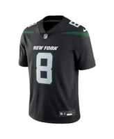 Men's Nike Aaron Rodgers Black New York Jets Vapor Untouchable Limited Jersey