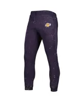 Men's and Women's The Wild Collective Purple Los Angeles Lakers Acid Tonal Jogger Pants